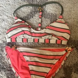 Sperry 2 piece bathing suit